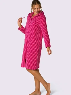 Peignoir velours léger