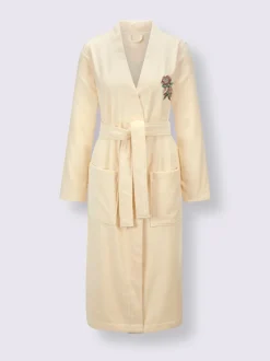 Peignoir velours léger