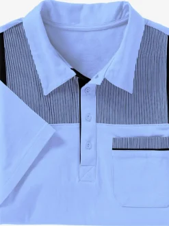Polo jersey fin