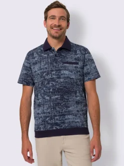 Polo poche poitrine pratique