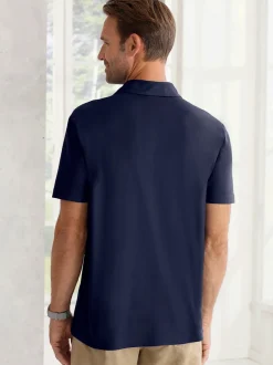 Polo rayures contrastées
