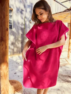 Poncho de bain