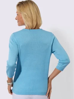 Pull ajouré ajouré