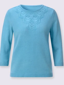 Pull ajouré ajouré