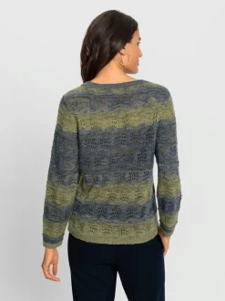 Pull ajouré moelleux