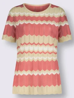 Pull ajouré tricot ajouré