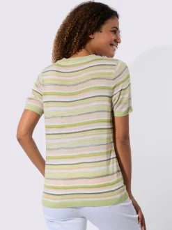 Pull aspect chiné