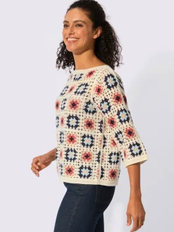 Pull aspect crochet