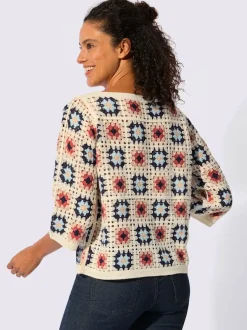 Pull aspect crochet