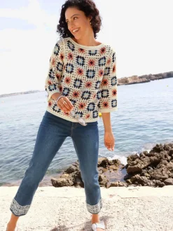 Pull aspect crochet