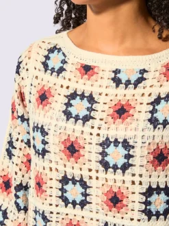 Pull aspect crochet