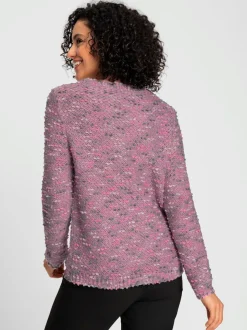 Pull bouclé qualité bouclée chaude