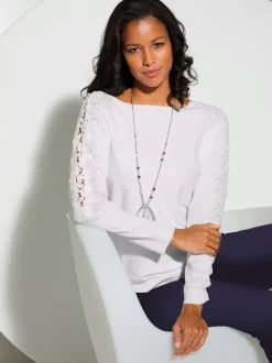 Pull chauve-souris viscose