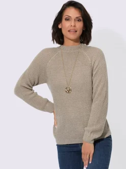 Pull à col montant