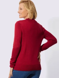 Pull à col montant