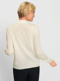 Pull à col montant toucher doux et agréable