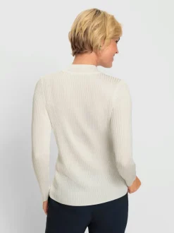 Pull à col montant 65% viscose