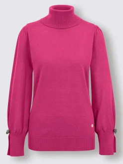 Pull à col roulé qualité chaude