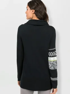 Pull à col roulé 60% viscose