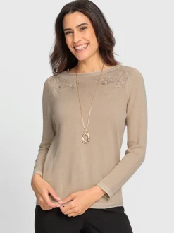 Pull 55% coton