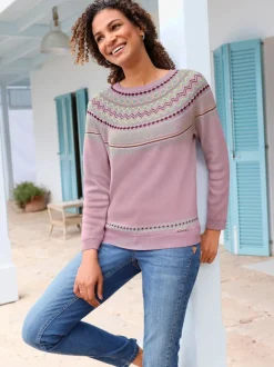 Pull 50% coton