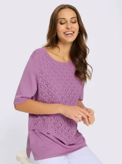 Pull 2 en 1 aspect 2 en 1