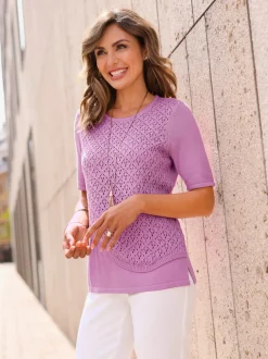 Pull 2 en 1 aspect 2 en 1