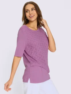 Pull 2 en 1 aspect 2 en 1