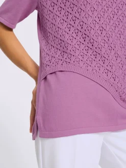 Pull 2 en 1 aspect 2 en 1