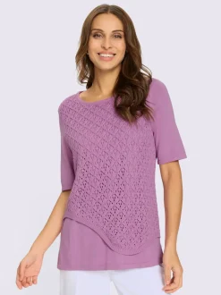 Pull 2 en 1 aspect 2 en 1