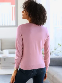 Pull encolure ronde doux comme du cachemire