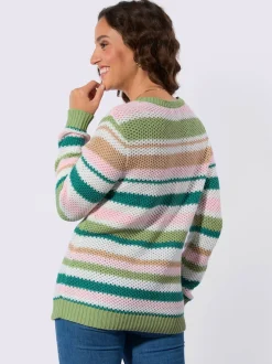 Pull encolure ronde pur coton