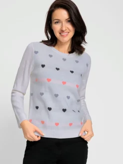 Pull encolure ronde qualité tricot fin