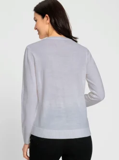 Pull encolure ronde qualité tricot fin