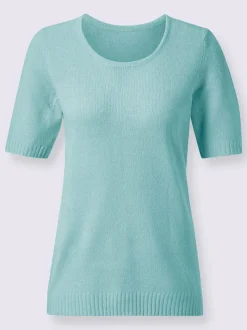 Pull encolure ronde superbe bouclé