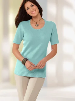 Pull encolure ronde superbe bouclé
