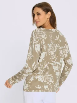 Pull encolure ronde 60% viscose