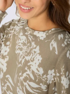 Pull encolure ronde 60% viscose