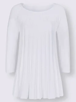 Pull encolure ronde viscose douce et fluide