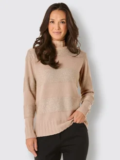 Pull en laine 20% cachemire