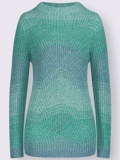 Pull en tricot aspect grosses mailles