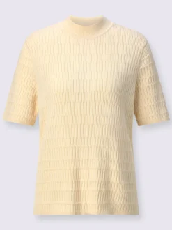 Pull en tricot avec viscose