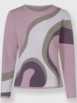Pull en tricot avec viscose (ecovero)