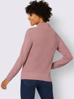 Pull en tricot 50% coton