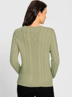 Pull en tricot 50% coton