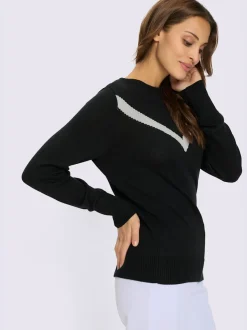 Pull en tricot 50% coton