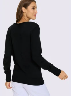 Pull en tricot 50% coton