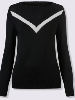 Pull en tricot 50% coton