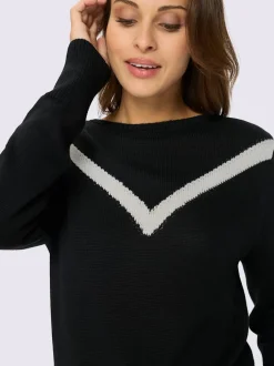 Pull en tricot 50% coton