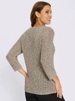 Pull en tricot 60% coton